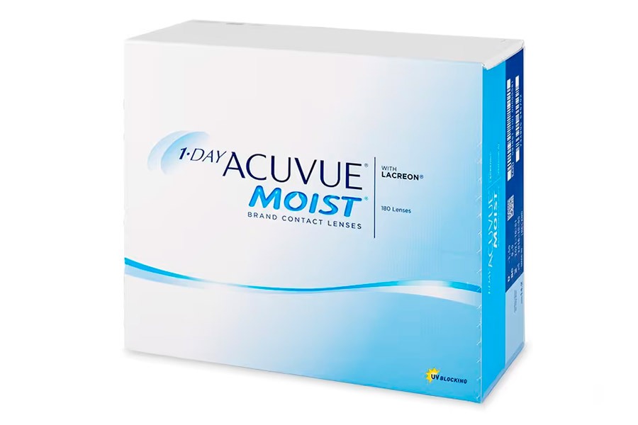 1 Day Acuvue Moist (Pack 180) 1 Day Acuvue Moist (Pack 180)