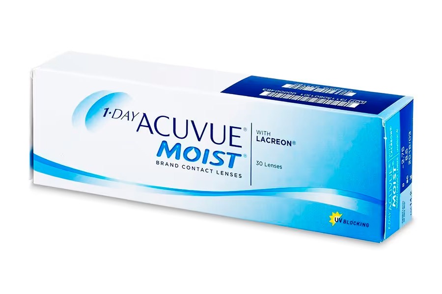 1 Day Acuvue Moist (Pack 30) 1 Day Acuvue Moist (Pack 30)