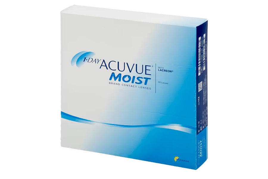 1 Day Acuvue Moist (Pack 90) 1 Day Acuvue Moist (Pack 90)