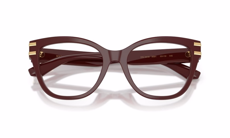 Dolce & Gabbana DG3418 3091 53 Dolce & Gabbana DG3418 3091 53