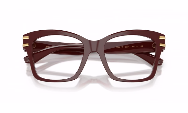 Dolce & Gabbana DG3419 3091 52 Dolce & Gabbana DG3419 3091 52