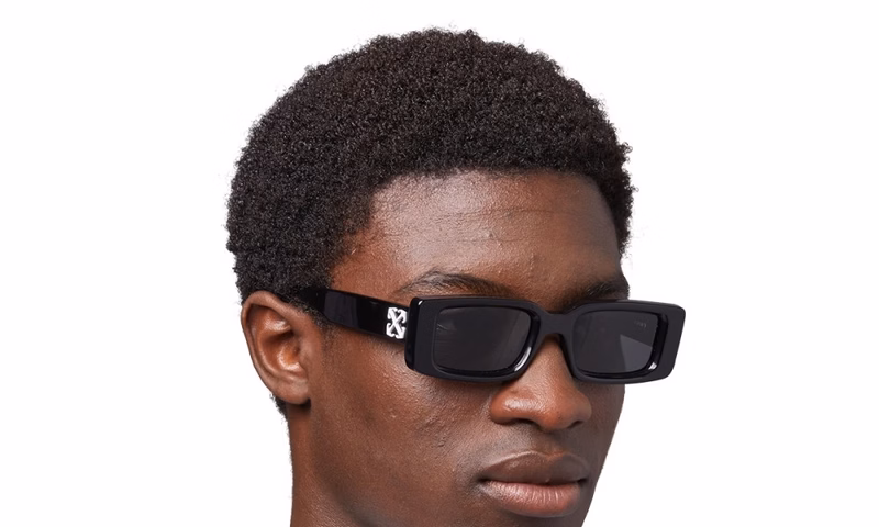Off-White Arthur Black Dark Grey Off-White Arthur Black Dark Grey