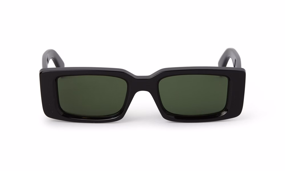 Off-White Arthur Black Green Off-White Arthur Black Green