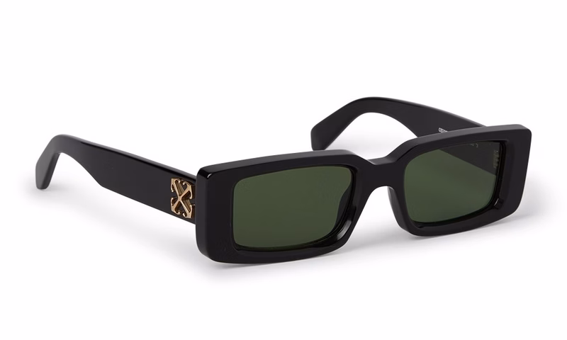 Off-White Arthur Black Green Off-White Arthur Black Green