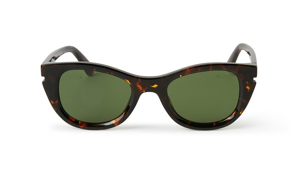 Off-White Boulder Havana Green Off-White Boulder Havana Green