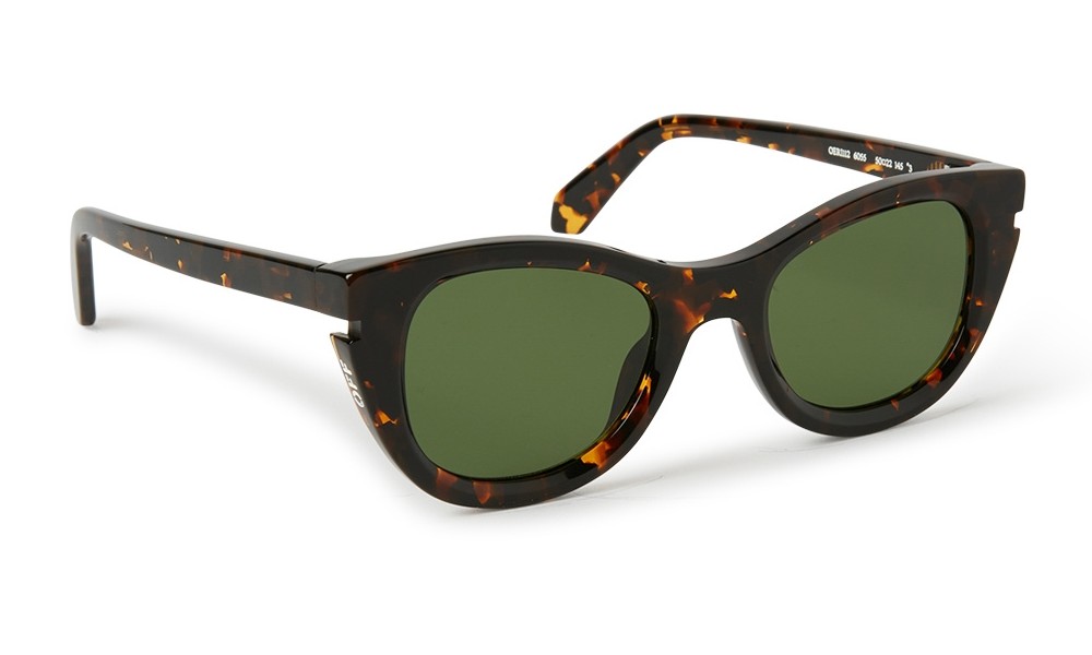 Off-White Boulder Havana Green Off-White Boulder Havana Green