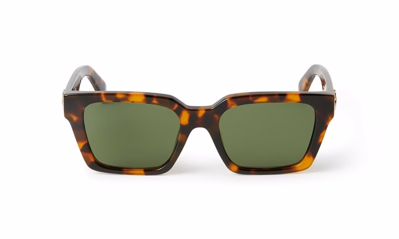 Off-White Branson Havana Green Off-White Branson Havana Green