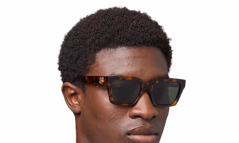 Off-White Branson Havana Green Off-White Branson Havana Green