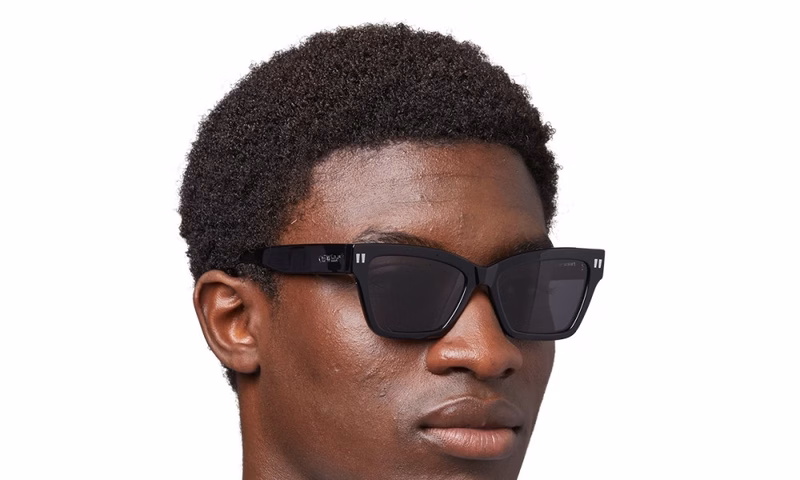 Off-White Cincinnati Black Dark Grey Off-White Cincinnati Black Dark Grey