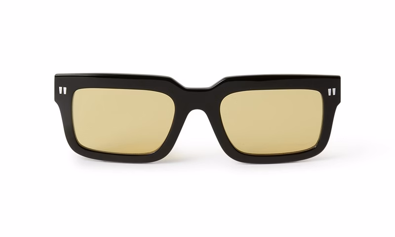 Off-White Clip On2 Black Yellow Off-White Clip On2 Black Yellow