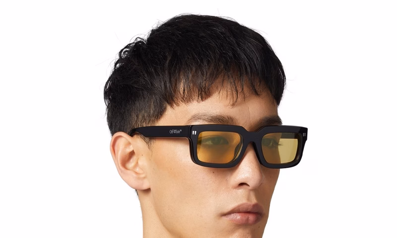 Off-White Clip On2 Black Yellow Off-White Clip On2 Black Yellow