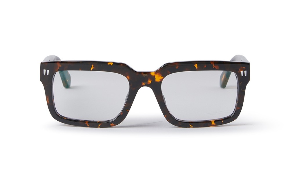 Off-White Clip On2 Havana Brown Off-White Clip On2 Havana Brown