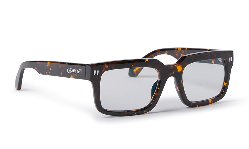 Off-White Clip On2 Havana Brown Off-White Clip On2 Havana Brown