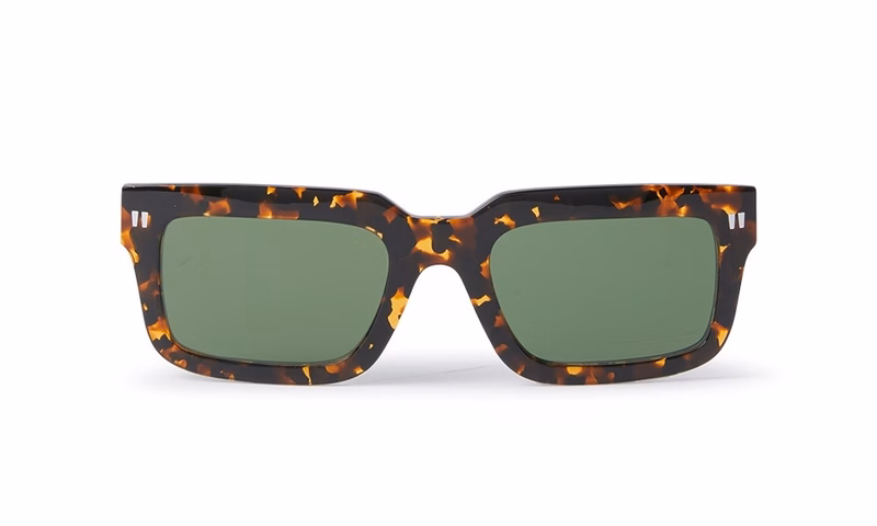 Off-White Clip On2 Havana Green Off-White Clip On2 Havana Green