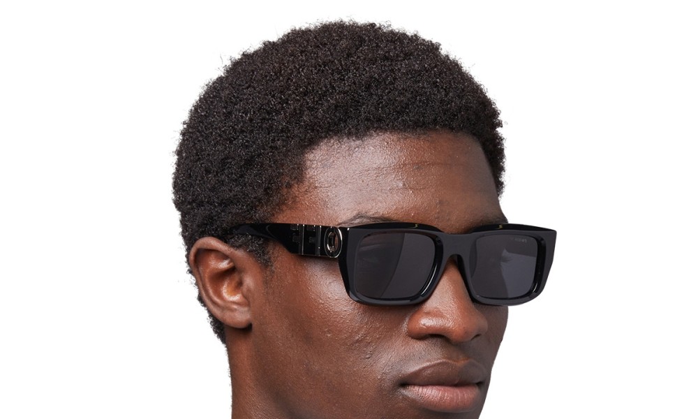 Off-White Hays Black Dark Grey Off-White Hays Black Dark Grey