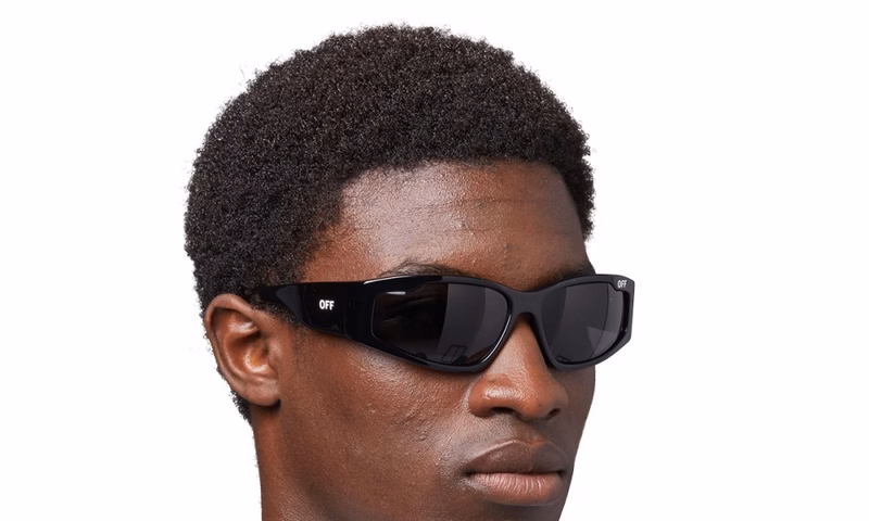 Off-White Kimball Black Dark Grey Off-White Kimball Black Dark Grey