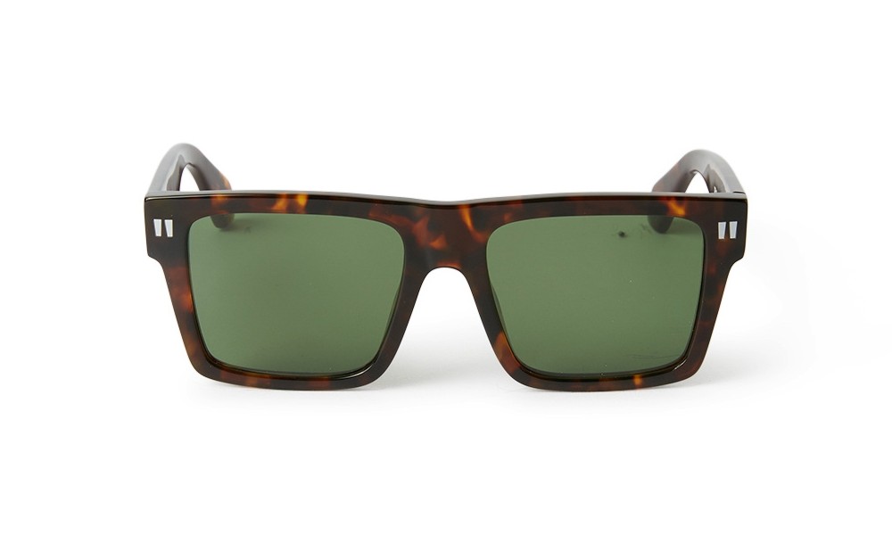 Off-White Lawton Havana Green Off-White Lawton Havana Green