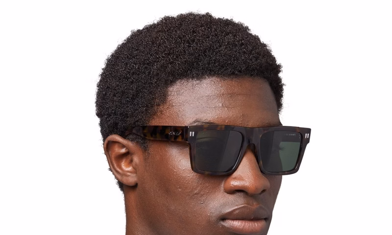 Off-White Lawton Havana Green Off-White Lawton Havana Green