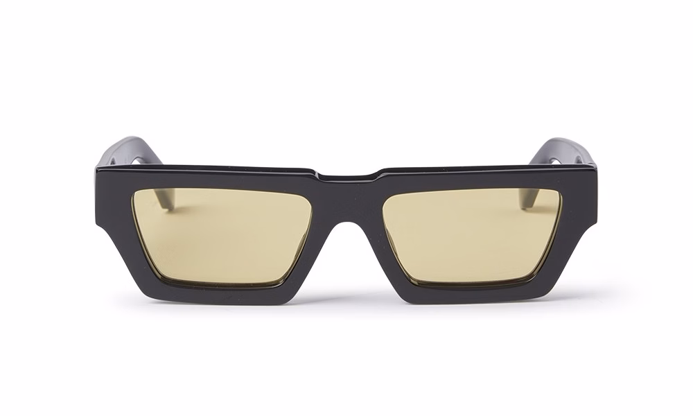 Off-White Manchester Black Yellow Off-White Manchester Black Yellow