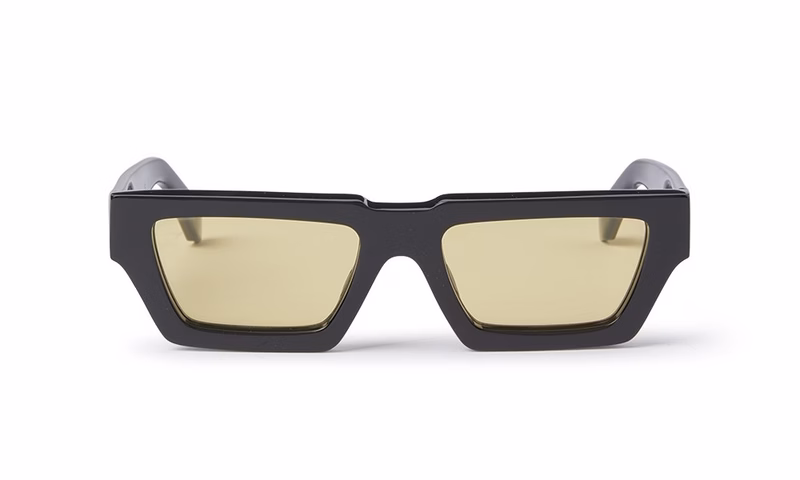 Off-White Manchester Black Yellow Off-White Manchester Black Yellow