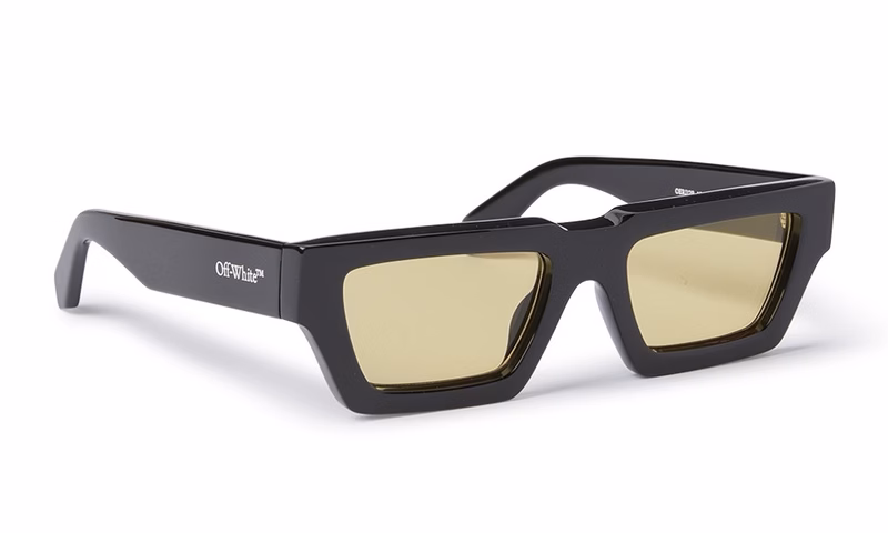Off-White Manchester Black Yellow Off-White Manchester Black Yellow
