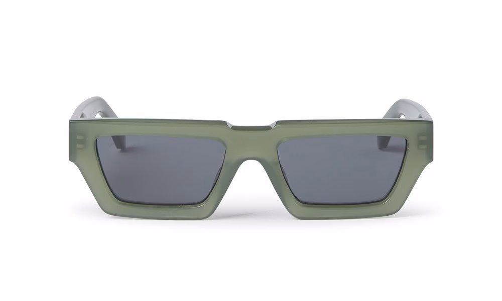 Off-White Manchester Olive Green Dark Off-White Manchester Olive Green Dark