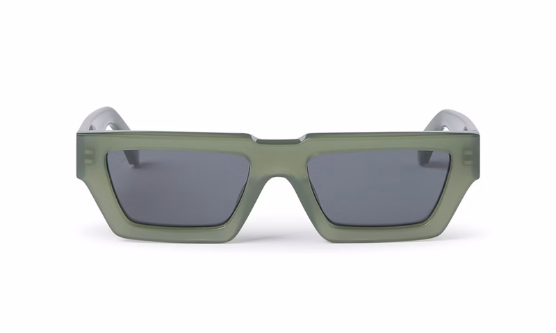 Off-White Manchester Olive Green Dark Off-White Manchester Olive Green Dark