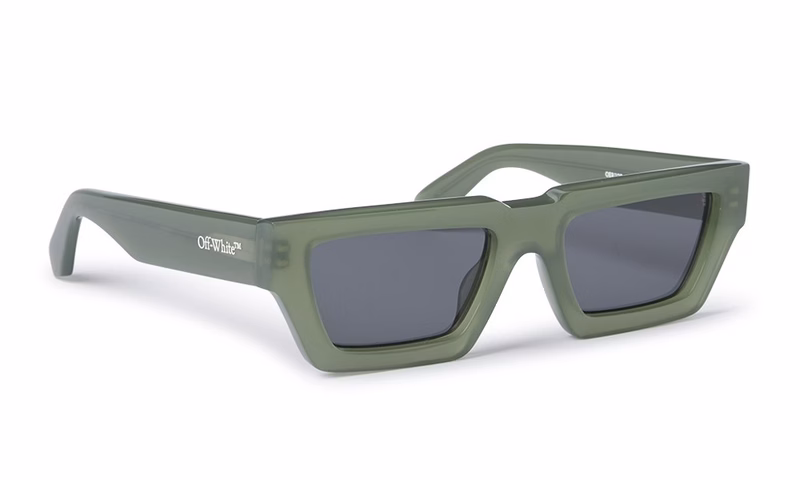 Off-White Manchester Olive Green Dark Off-White Manchester Olive Green Dark