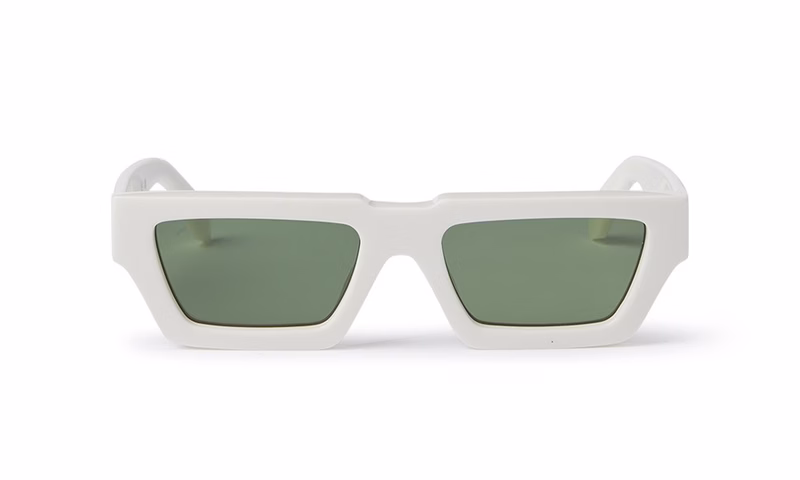 Off-White Manchester White Green Off-White Manchester White Green