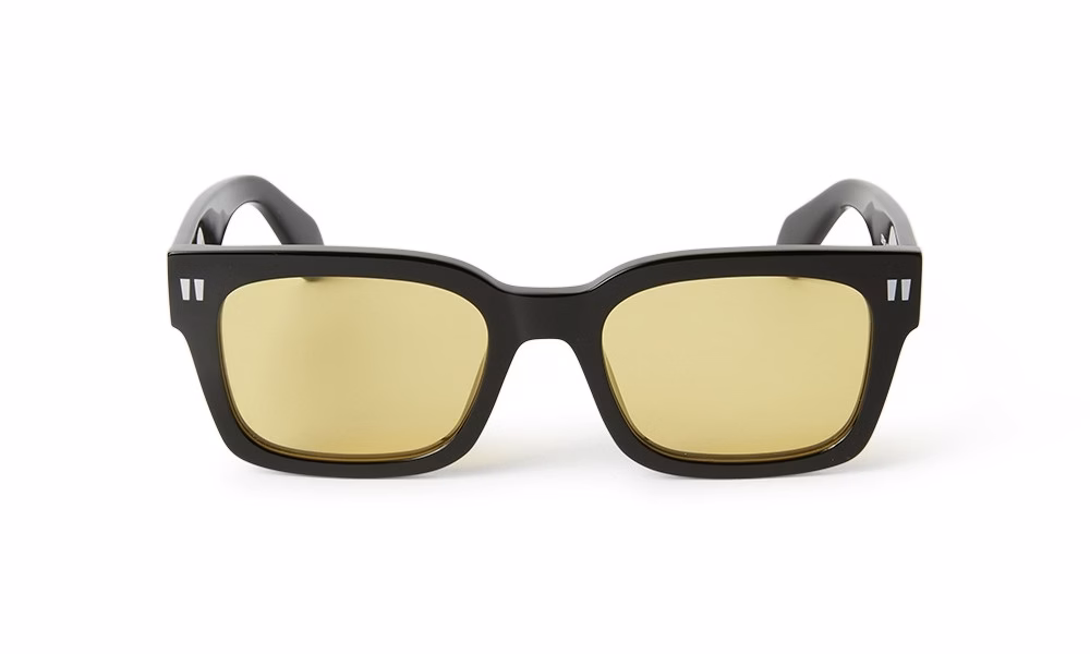 Off-White Midland Black Yellow Off-White Midland Black Yellow