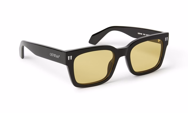Off-White Midland Black Yellow Off-White Midland Black Yellow