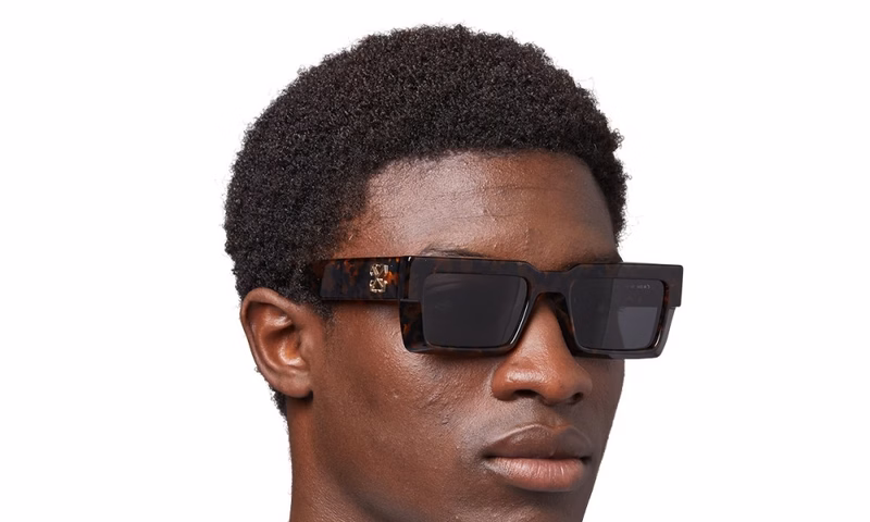 Off-White Moberly Havana Dark Grey Off-White Moberly Havana Dark Grey