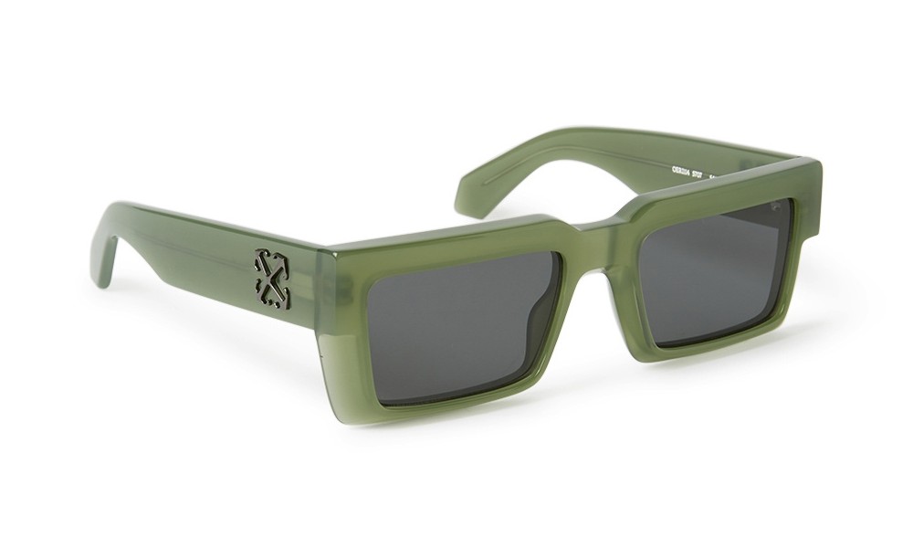 Off-White Moberly Olive Green Dark Gre Off-White Moberly Olive Green Dark Gre