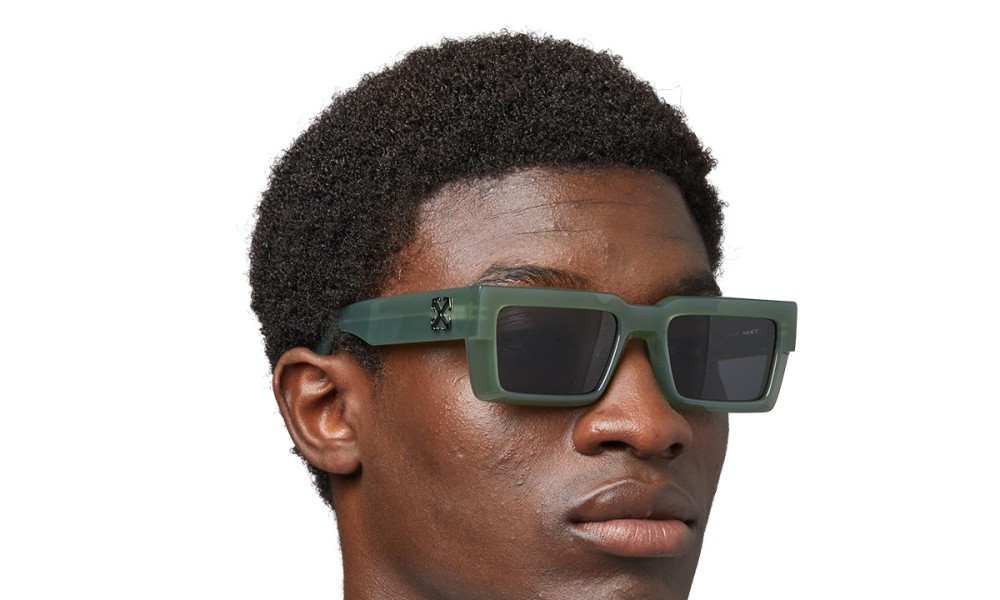 Off-White Moberly Olive Green Dark Gre Off-White Moberly Olive Green Dark Gre
