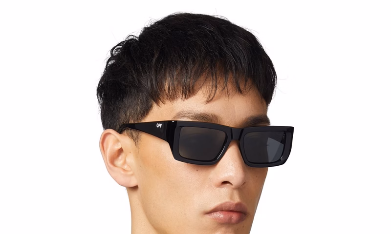 Off-White Prescott Black Dark Grey Off-White Prescott Black Dark Grey