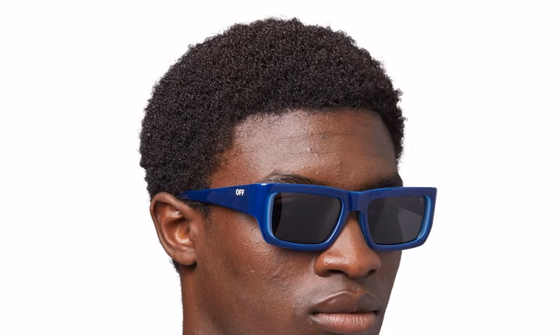 Off-White Prescott Blue Dark Grey Off-White Prescott Blue Dark Grey