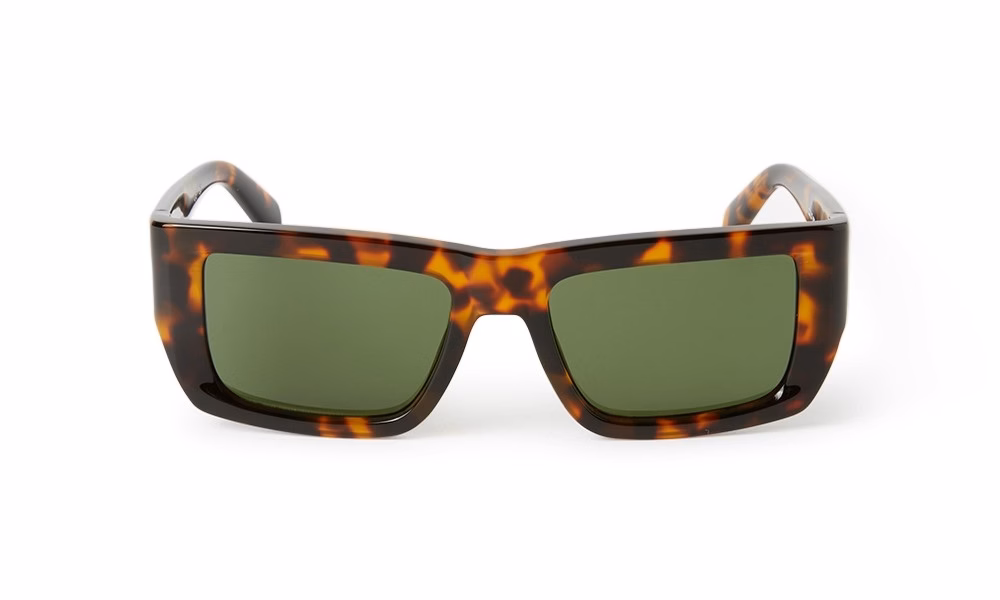 Off-White Prescott Havana Green Off-White Prescott Havana Green
