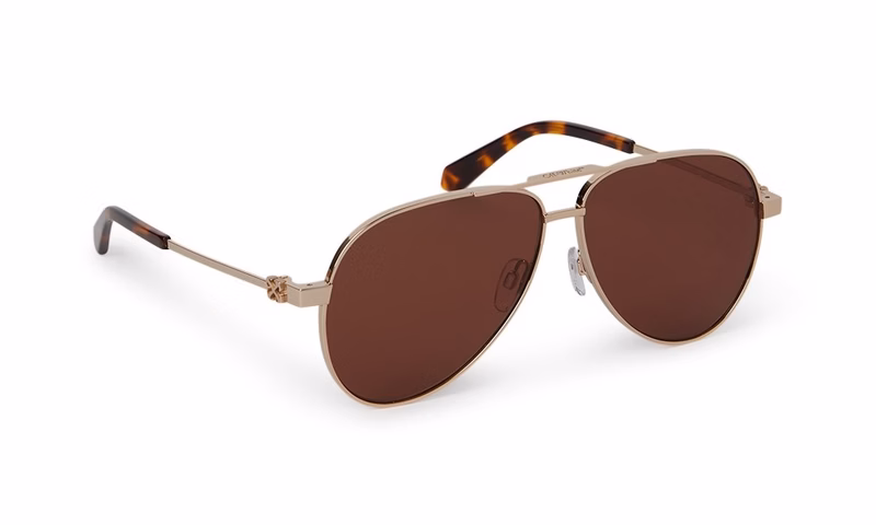 Off-White Ruston L Gold Brown Off-White Ruston L Gold Brown