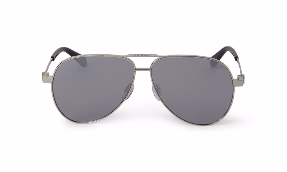 Off-White Ruston Silver Silver Mirror Off-White Ruston Silver Silver Mirror