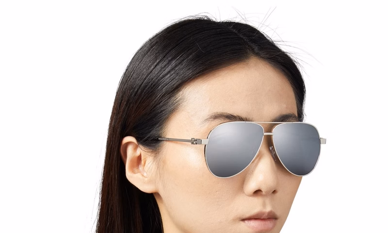 Off-White Ruston Silver Silver Mirror Off-White Ruston Silver Silver Mirror
