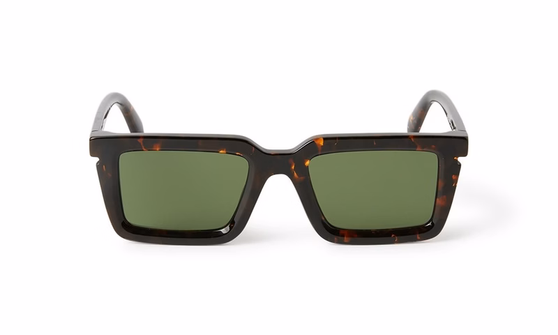 Off-White Tucson Havana Green Off-White Tucson Havana Green