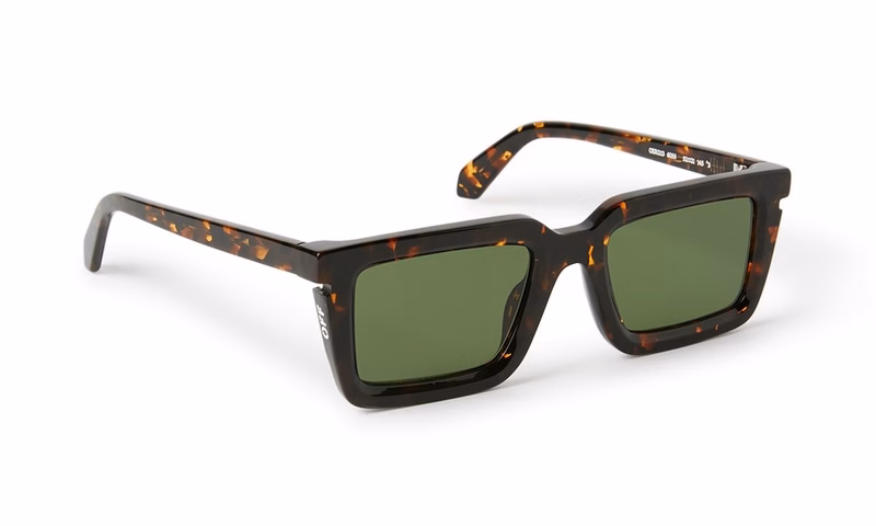 Off-White Tucson Havana Green Off-White Tucson Havana Green