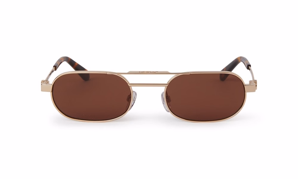 Off-White Vaiden Gold Brown Off-White Vaiden Gold Brown