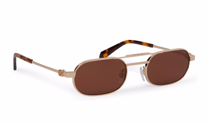 Off-White Vaiden Gold Brown Off-White Vaiden Gold Brown