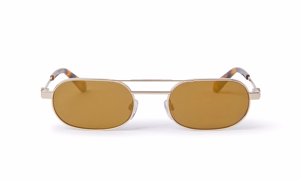 Off-White Vaiden Gold Gold Mirror Off-White Vaiden Gold Gold Mirror