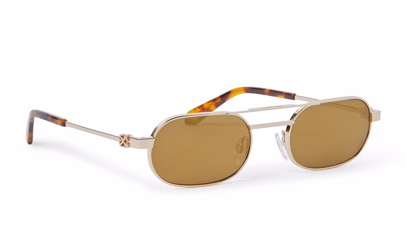 Off-White Vaiden Gold Gold Mirror Off-White Vaiden Gold Gold Mirror