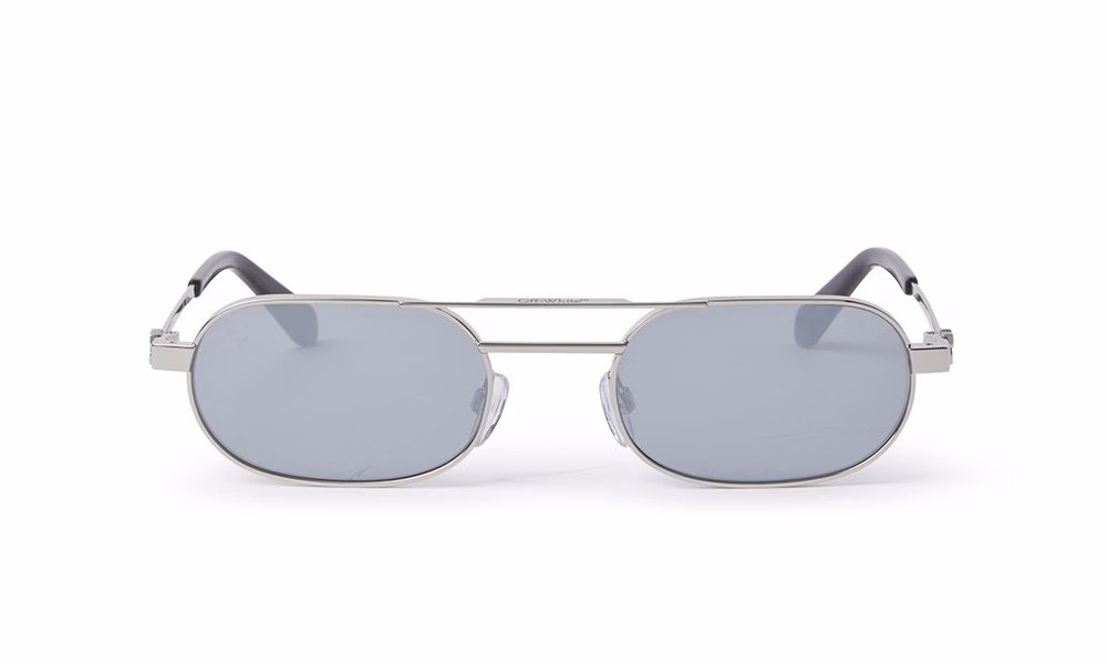 Off-White Vaiden Silver Silver Mirror Off-White Vaiden Silver Silver Mirror