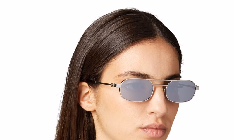 Off-White Vaiden Silver Silver Mirror Off-White Vaiden Silver Silver Mirror