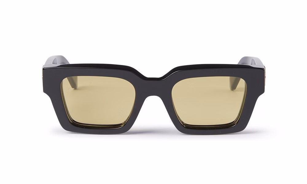 Off-White Virgil Black Yell Off-White Virgil Black Yell