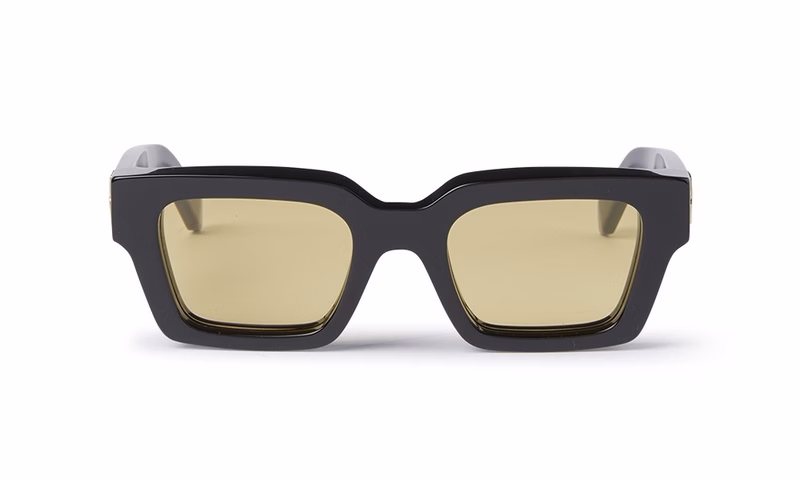 Off-White Virgil Black Yell Off-White Virgil Black Yell